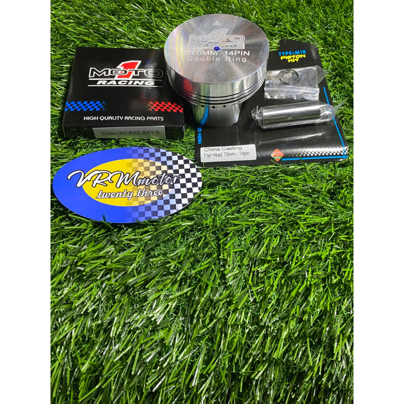 PISTON SEHER MOTO 1 70 PIN PEN 14