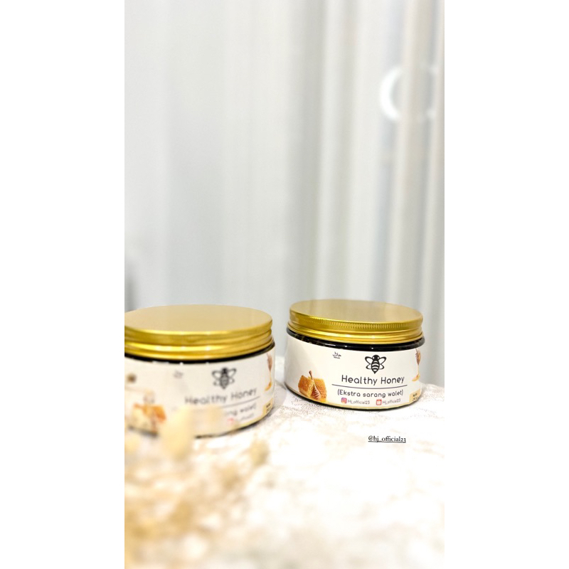 

Healthy honey (ekstra sarang walet) MADU HABBATUSAUDA