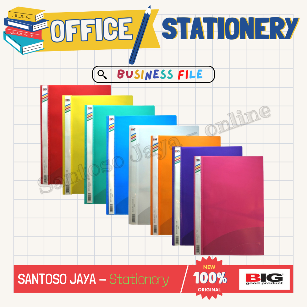 

Business File F4 BIG - Map Bisnis File 8804