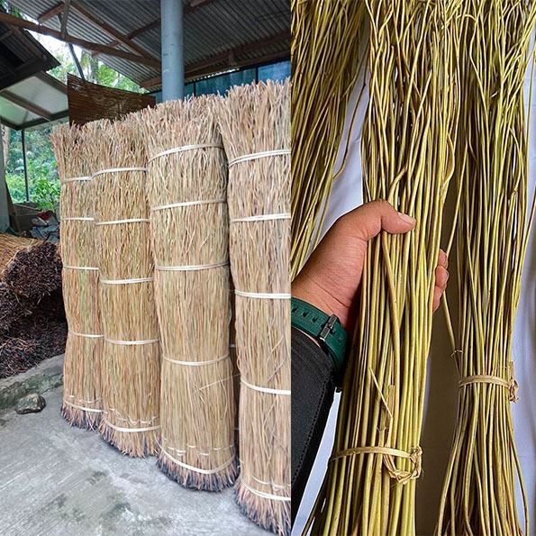 Media penusukan bunga artificial dekor pesta akar manon lentur dan kuat