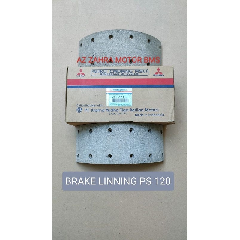 BRAKE LINNING PS120/ KAMPAS REM BELAKANG PS120