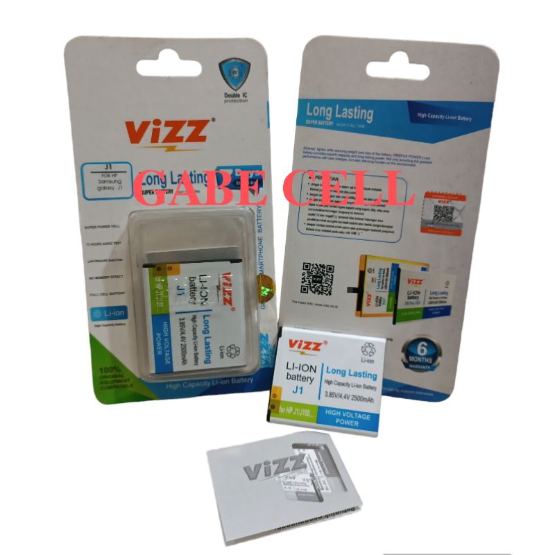 BATERAI DOUBLE POWER SAMSUNG J100/J200 SAMSUNG J1/J2