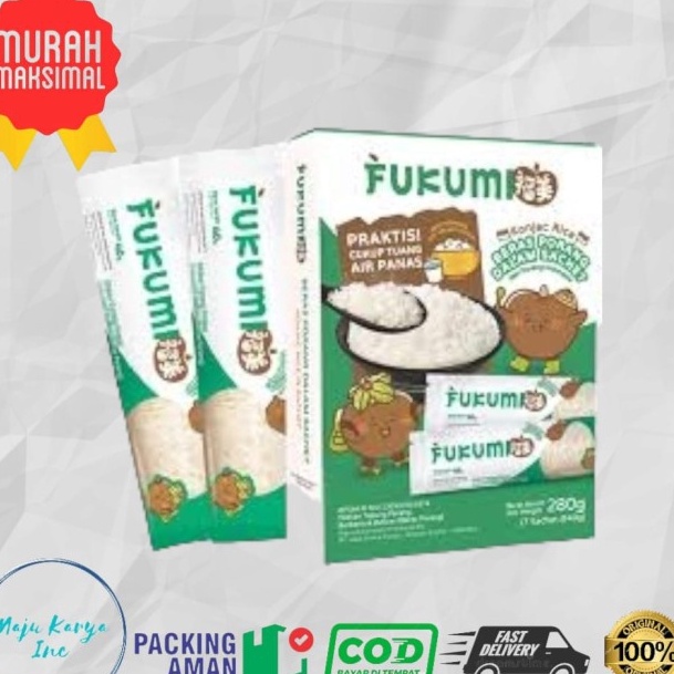 

KODE PMK822 Fukumi Beras Porang sachet 280grm isi 7 sachet