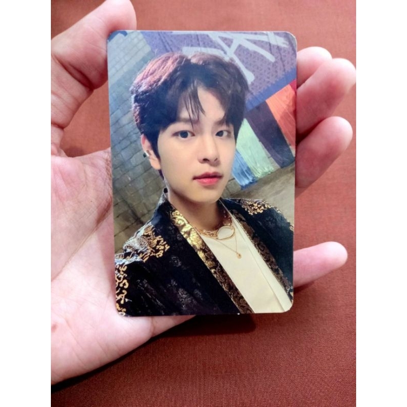 Photocard Straykids Pc Seungmin skz no easy hanbok official ready stock