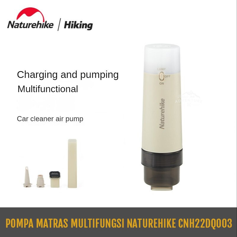POMPA MATRAS MULTIFUNGSI NATUREHIKE CNH22DQ003