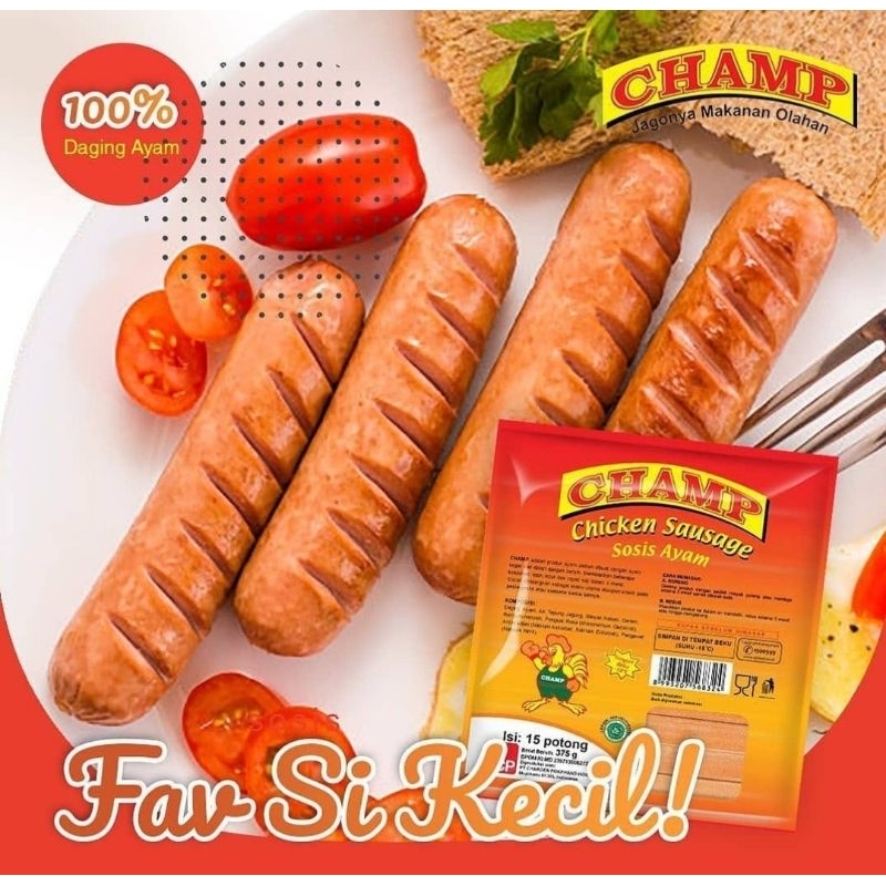 

CHAMP sosis 375gr