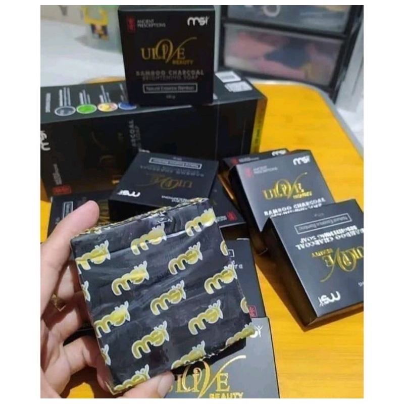 Sabun Bamboo original