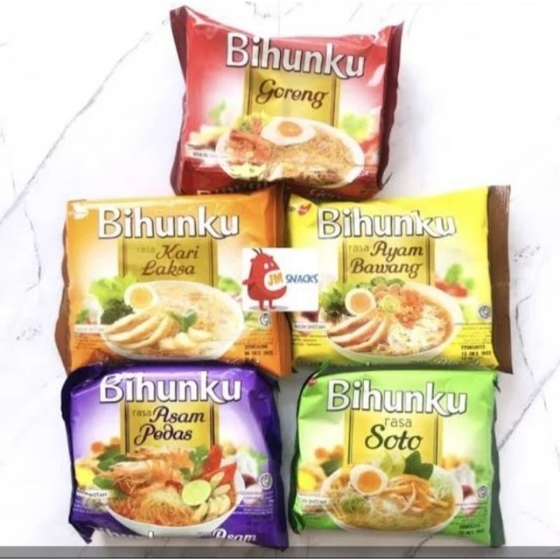 

bihunku bihun instan 1 pcs 60gr bihun enak murah