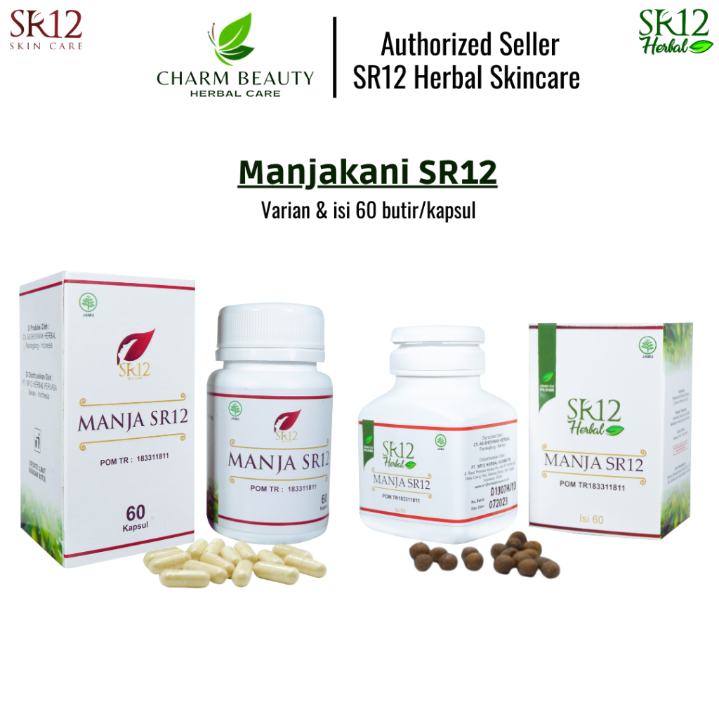 Manjakani SR12 Ori Bpom