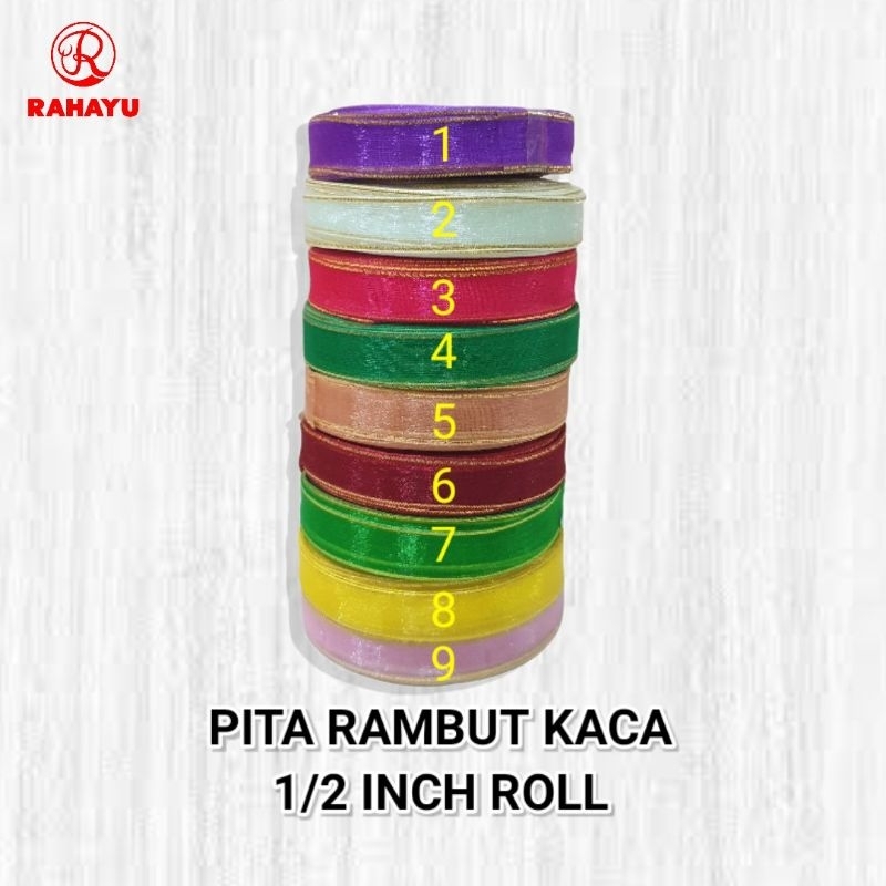 

PITA RAMBUT KACA 1/2 INCH ROLL