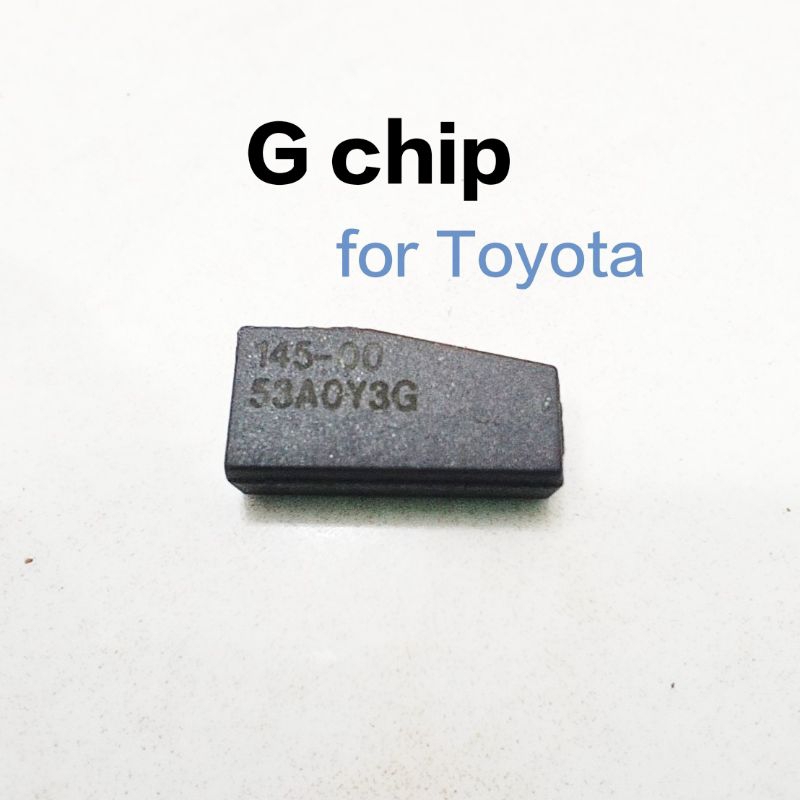 Transponder G Chip 4D 72. Immobilizer Toyota Avanza, Rush, Fortuner, Vios