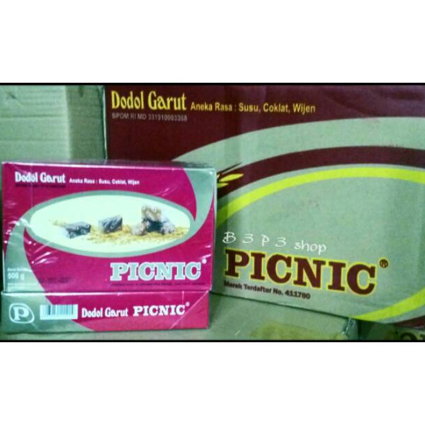 

TIPE BML970 Dodol garut Picnic 500gr