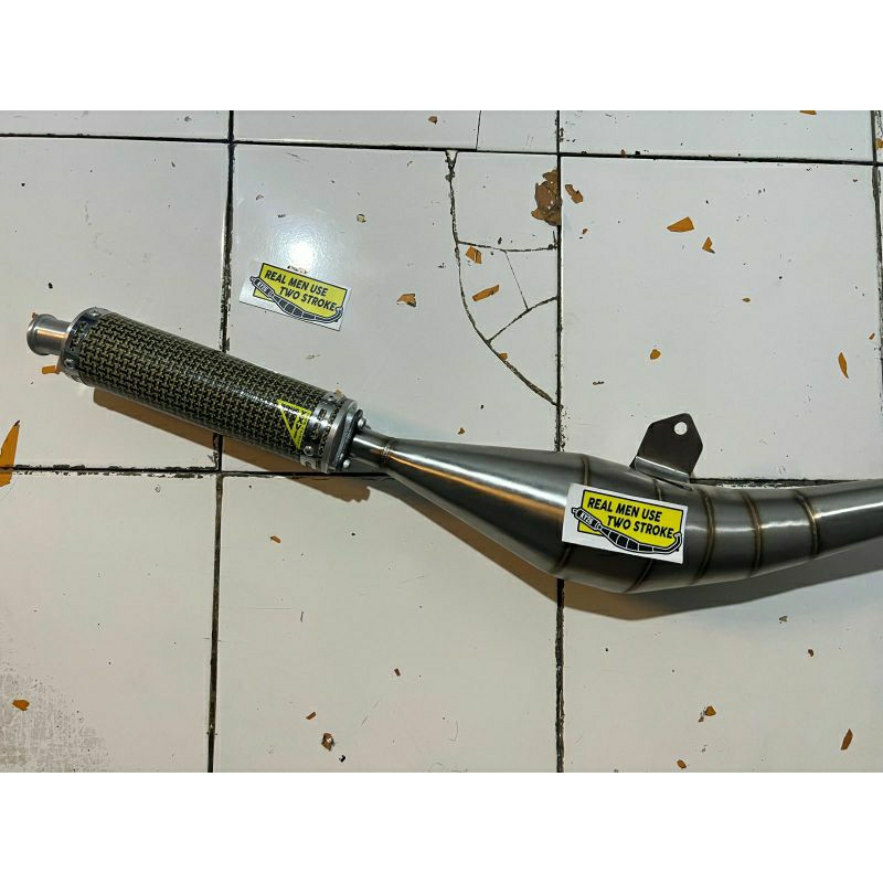 Promo Knalpot Kolong Samping Yamaha F1ZR Force1 FIZR Type KSK Original KY26 Racing