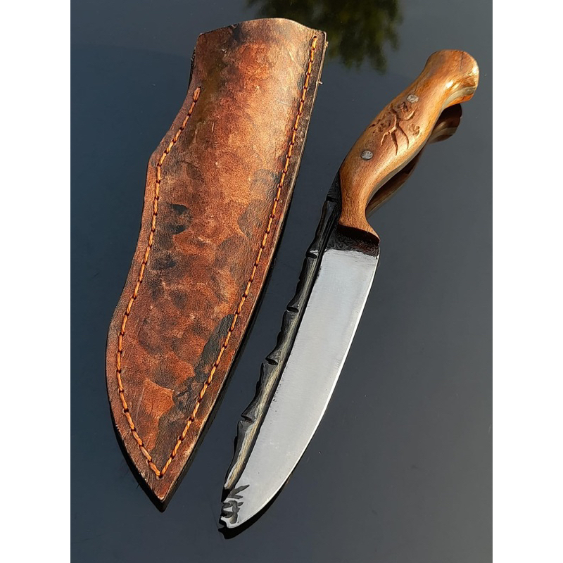 Pisau Bilah / Pisau Survival Backbone Fulltang