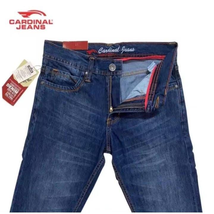 celana jeans panjang pria terbaru / celana jeans cardinal pria / celana pria cardinal standar / cela