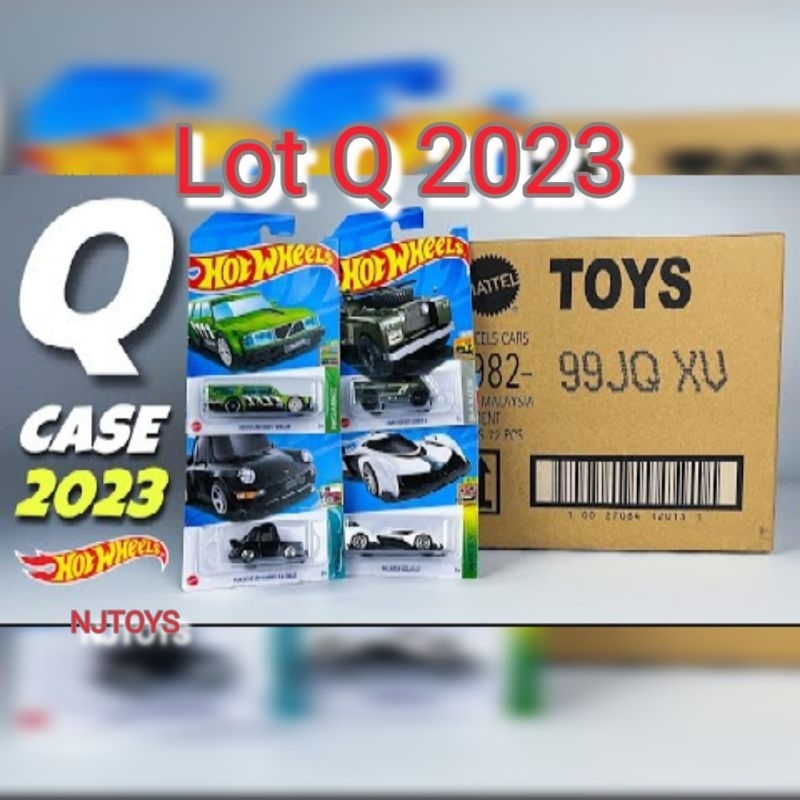 Hot Wheels Basic Lot J K L M N P Q 2023