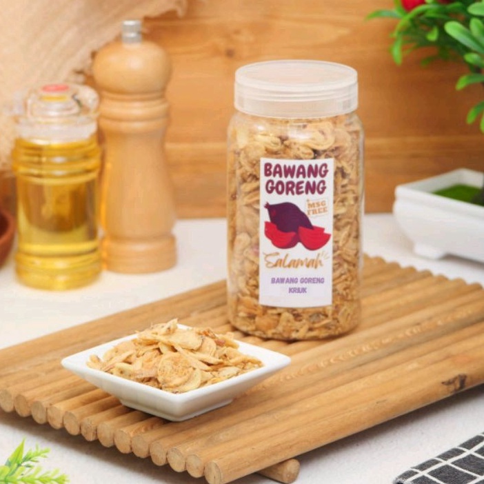 

MODEL LSR047 BAWANG GORENG SALAMAH GRADE A (140GR)