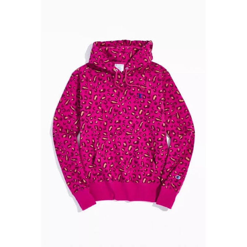 CHAMPION UO EXCLUSIVE LEOPARD