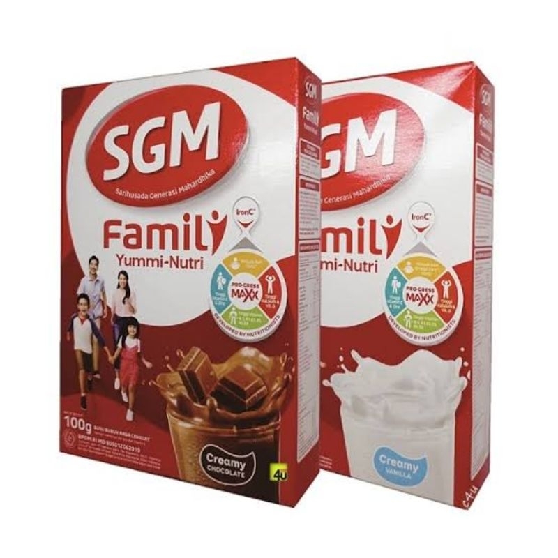 

susu sgm familly 100 gr