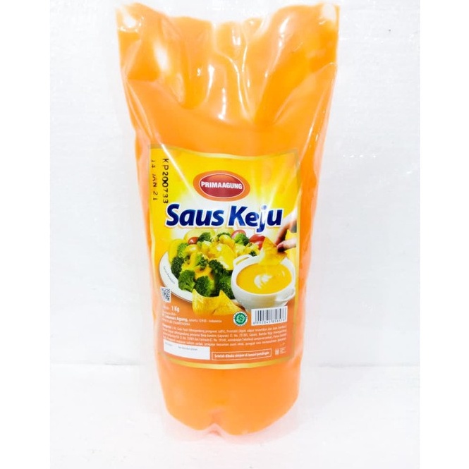 

JK39 Prima Agung Saus Keju 1kg 8595