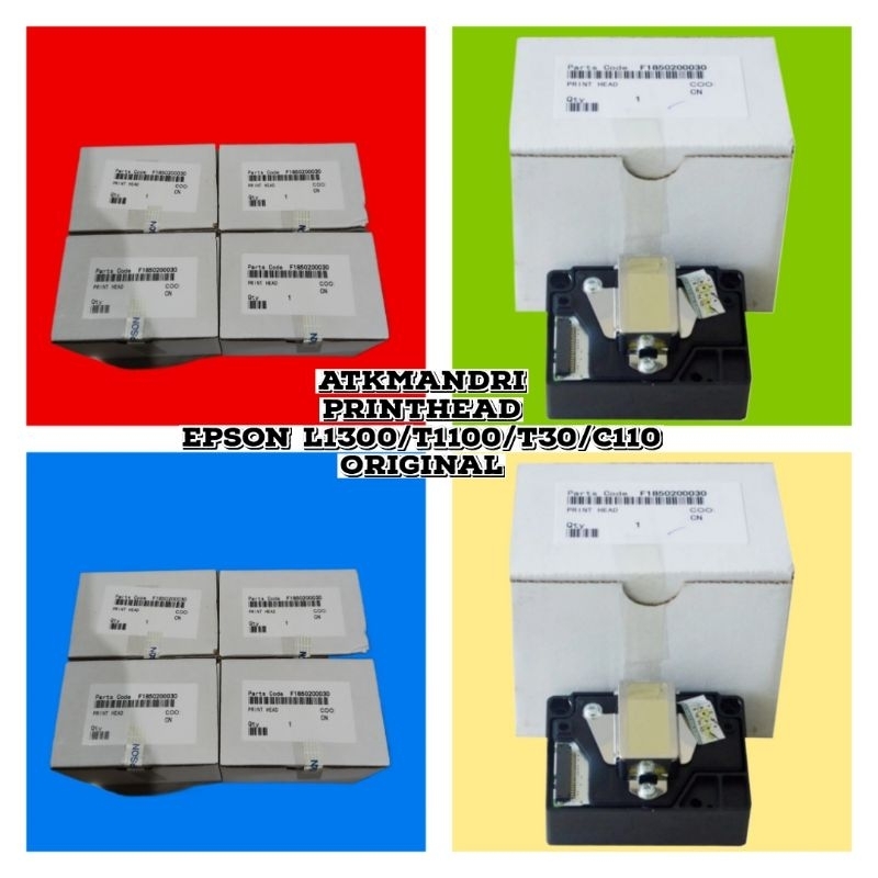 PRINTHEAD EPSON L1300 PARTS CODE:F1850200030 ORIGINAL