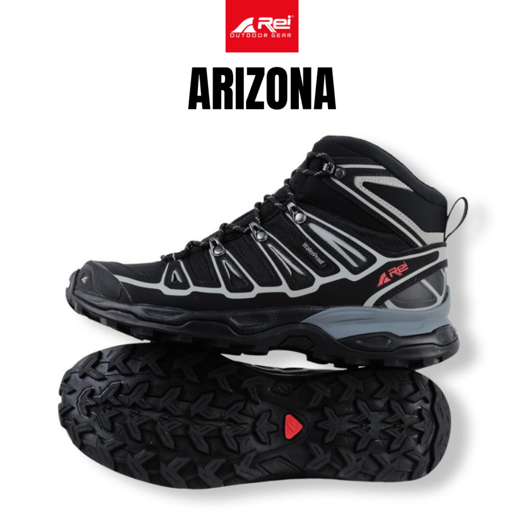 Rei Sepatu Gunung Pria Arizona Arei Outdoorgear Mountaint Shoes
