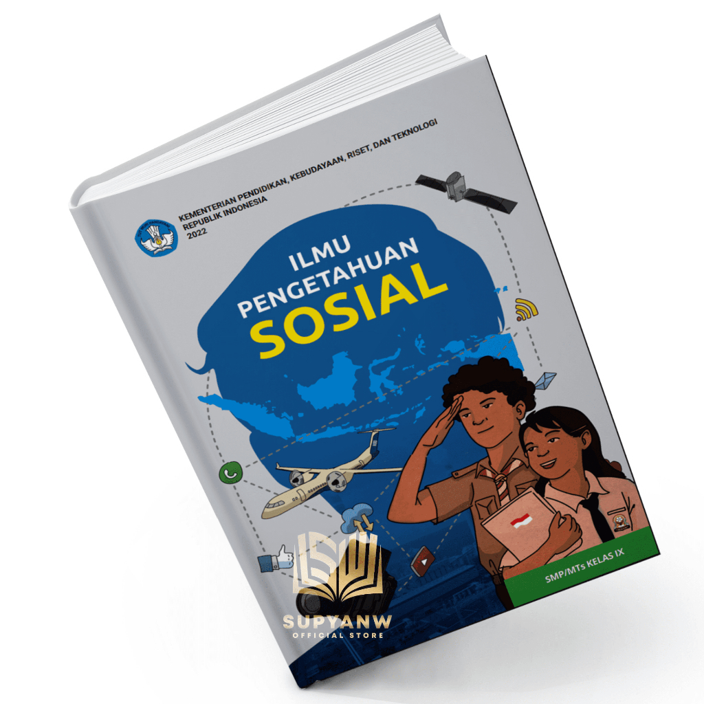 Buku Siswa IPS Kelas 9 Smp Kurikulum Merdeka