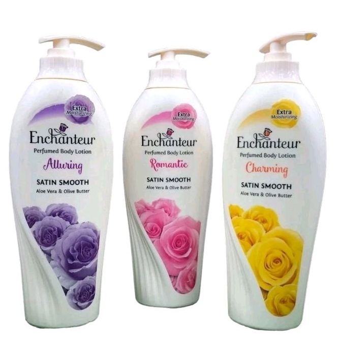 Enchanteur Perfumed Body Lotion 400 Ml / Body Lotion