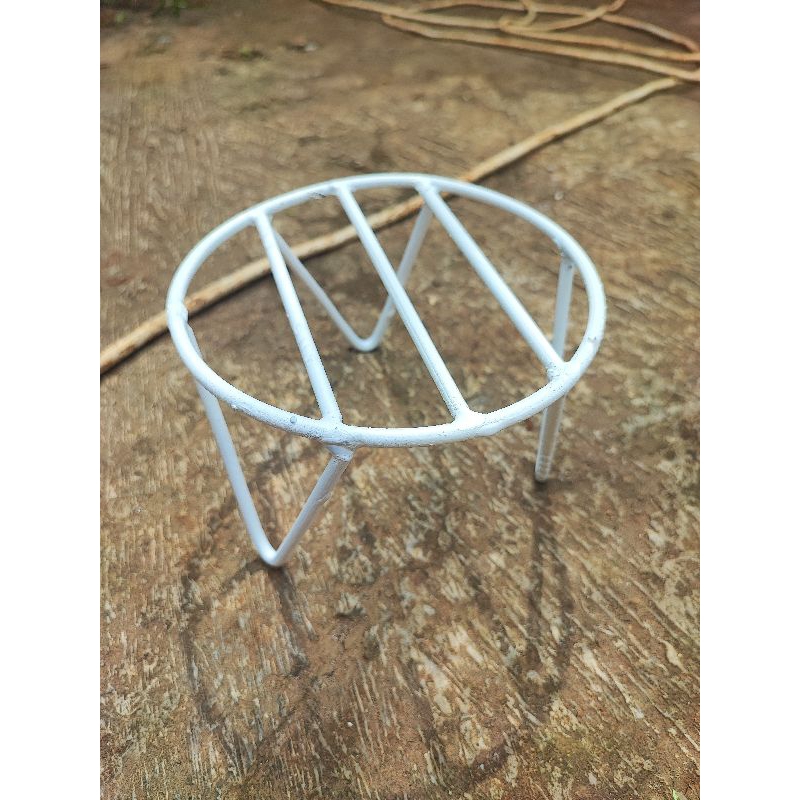 Rak Pot Bunga besi/Standing Pot besi/Pot Standing Besi/Alas Rak Pot bunga/Dudukan Rak Pot Bunga