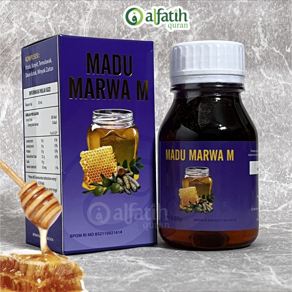

Madu Marwa M New Ibu Menyusui 350 gram