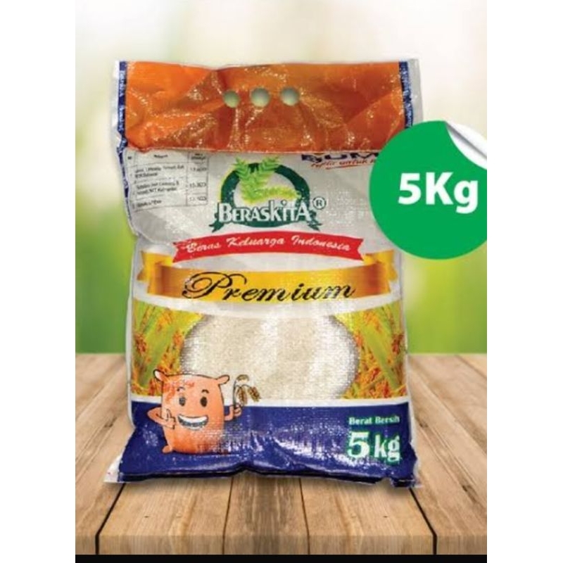 

Beras kita Premium IR64 5kg Stok Baru Kirim Dari Medan