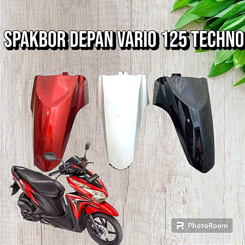 Spakbor Depan Slebor Depan Vario 125 Techno