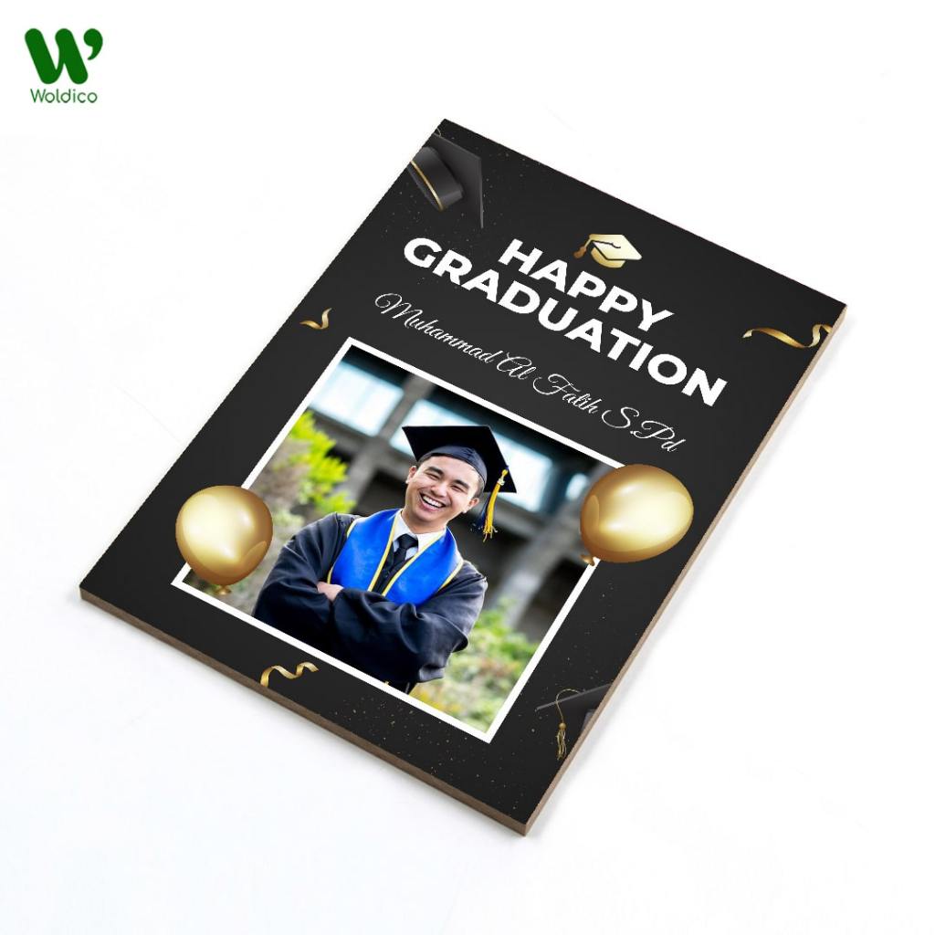 Graduation Gift Aesthetic Walldecor Murah