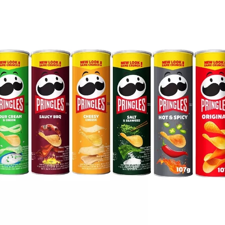 

Ready stock Pringles 102 gram