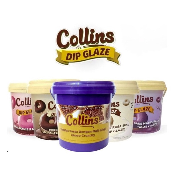 

Buruan Beli Collins Dip Glaze 1kg - Glaze Donat