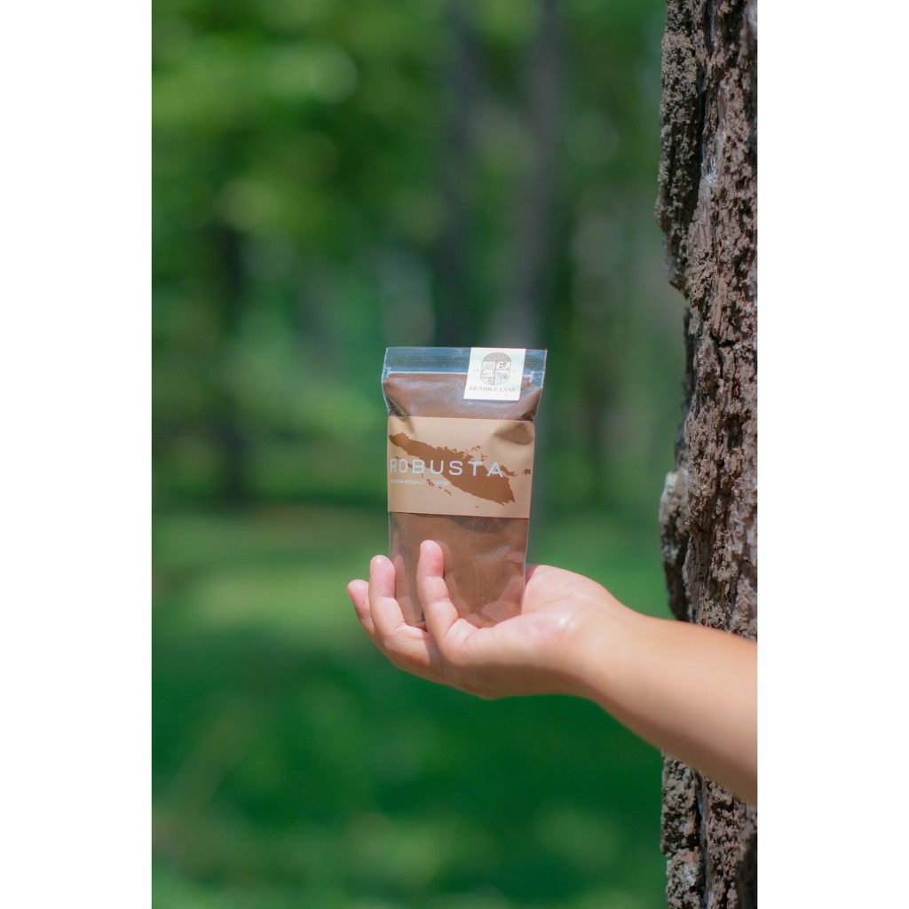 

Kopi bubuk premium robusta South sumatera