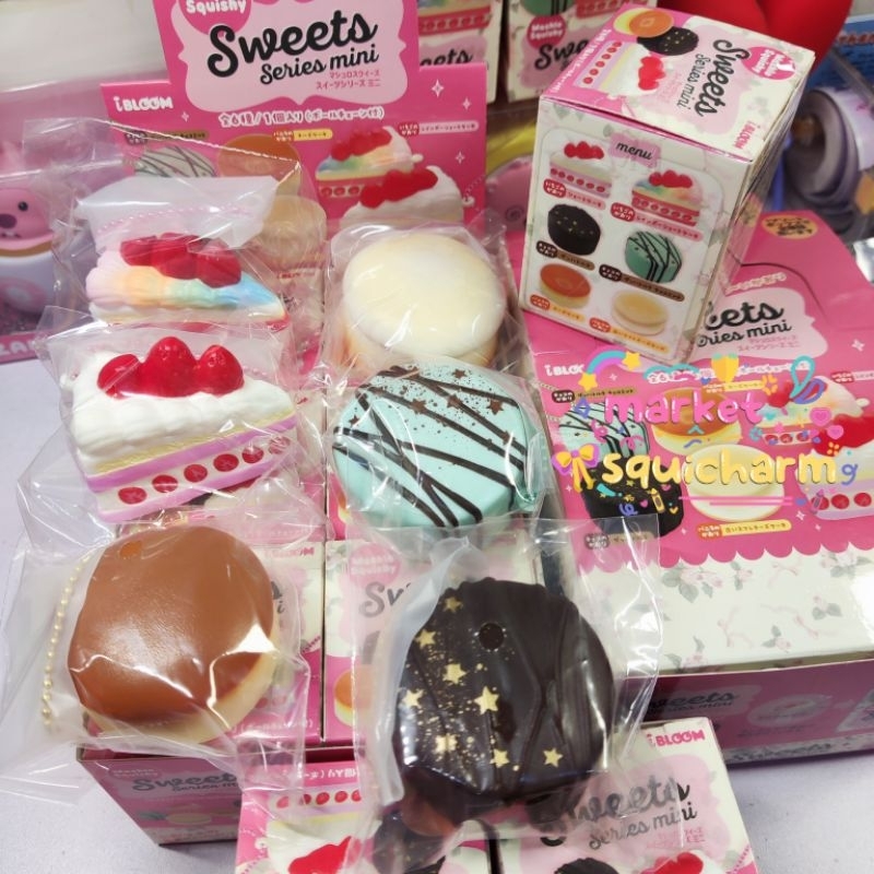 (READYSTOCK) SWEET SERIES CAKE SQUISHY BY IBLOOM