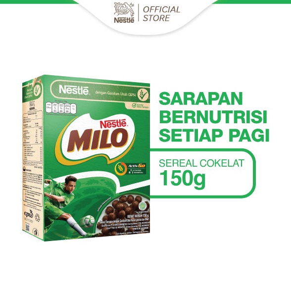 

COD Milo Cereal Box 150g/170g Harga Murah )V ♪