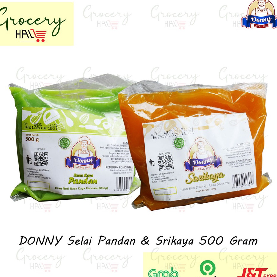 

Harga Murah DONNY SELAI PANDAN - SELAI SARIKAYA / SRIKAYA 500 GRAM