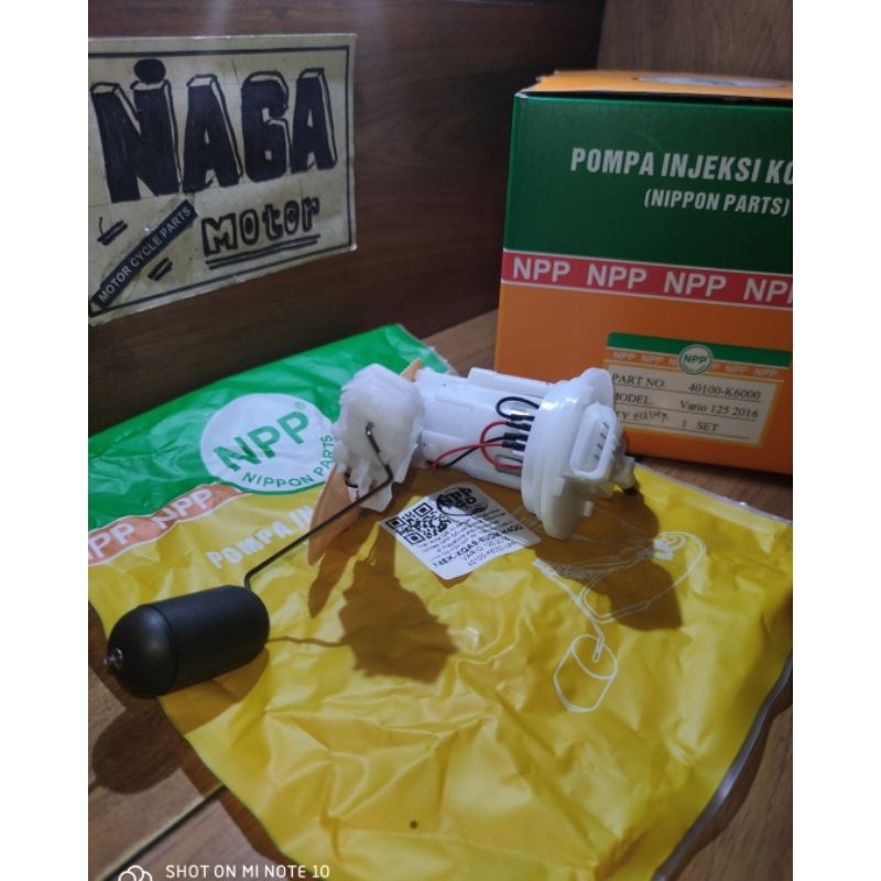 Pompa Bensin Vario 125 Tahun 2016 NPP 40100-K6000
