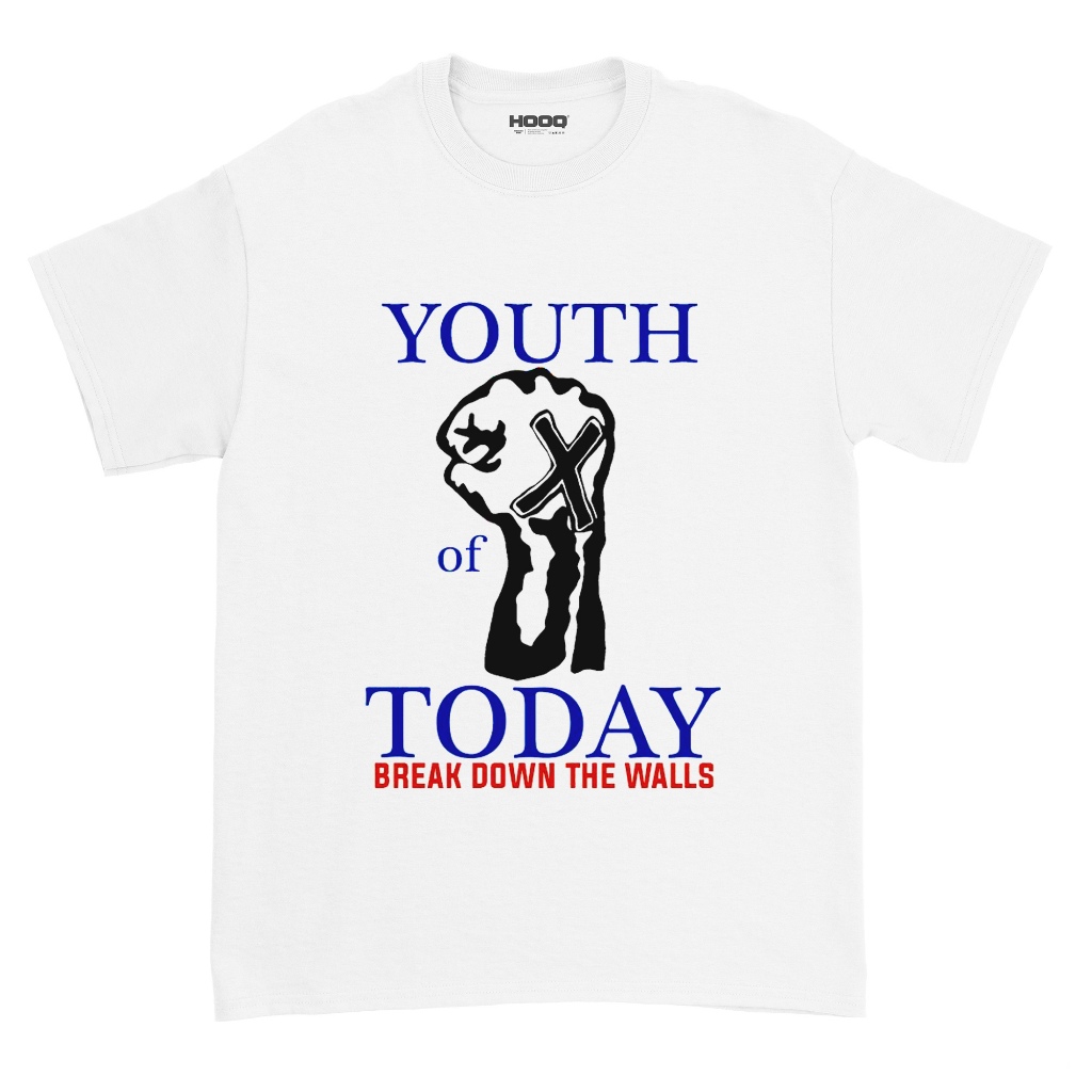 KAOS BAND YOUTH OF TODAY - BREAK DOWN THE WALLS / BAJU YOUTH OF TODAY