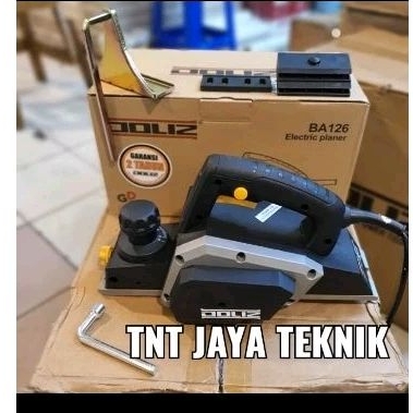MESIN SERUT KAYU DOLIZ BA126 / MESIN KETAM KAYU PLANER DOLIZ BA 126