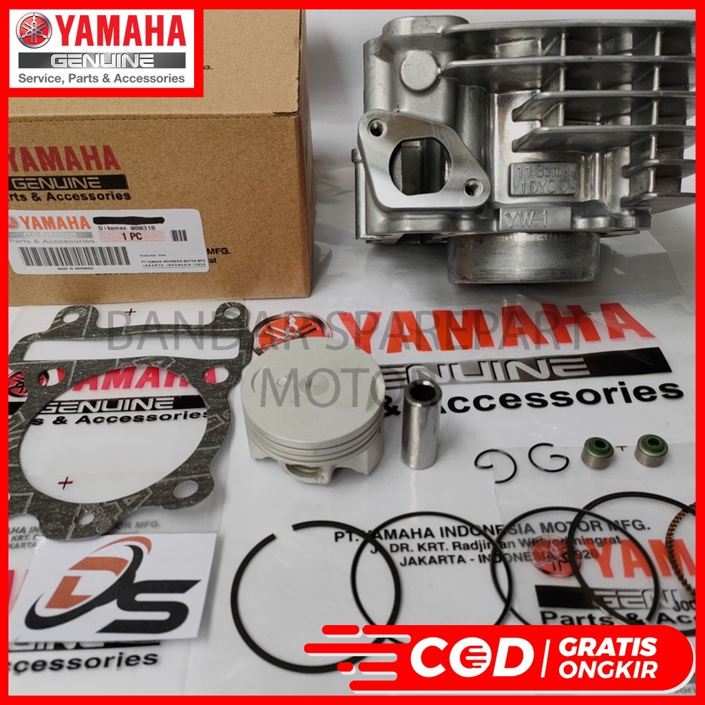 BLOK SEHER SET JUPITER Z1 VEGA Z1 VEGA ZR VEGA FI 1DY