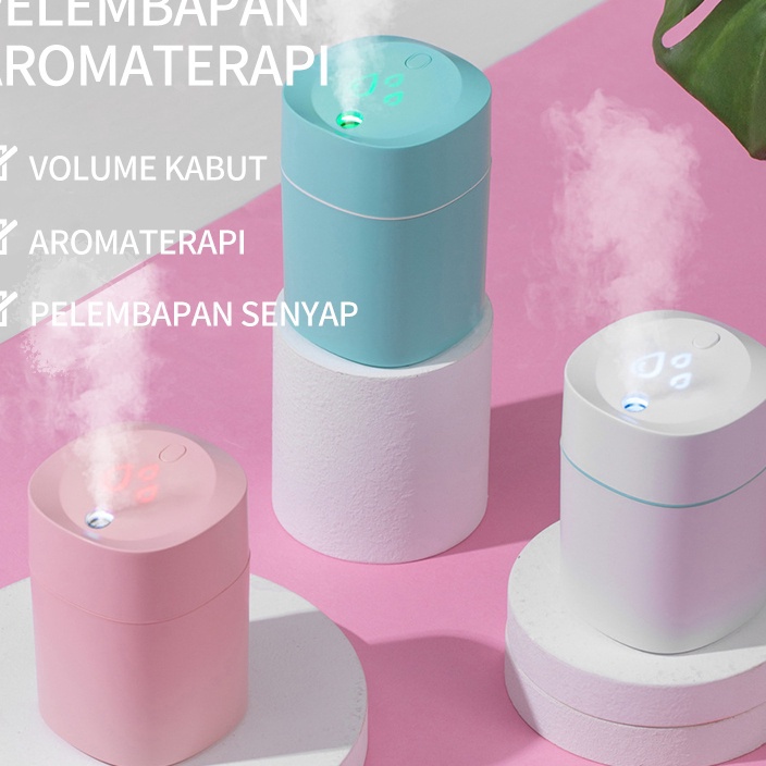 »Terlaris» Baru K5 Aromaterapi Humidifier Mini Compact Mobil Desktop senyap Humidifier