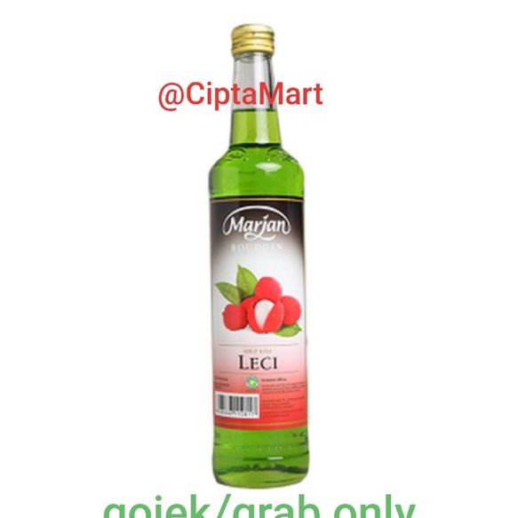 

Diskon Promo Marjan Lychee Syrup 460ml