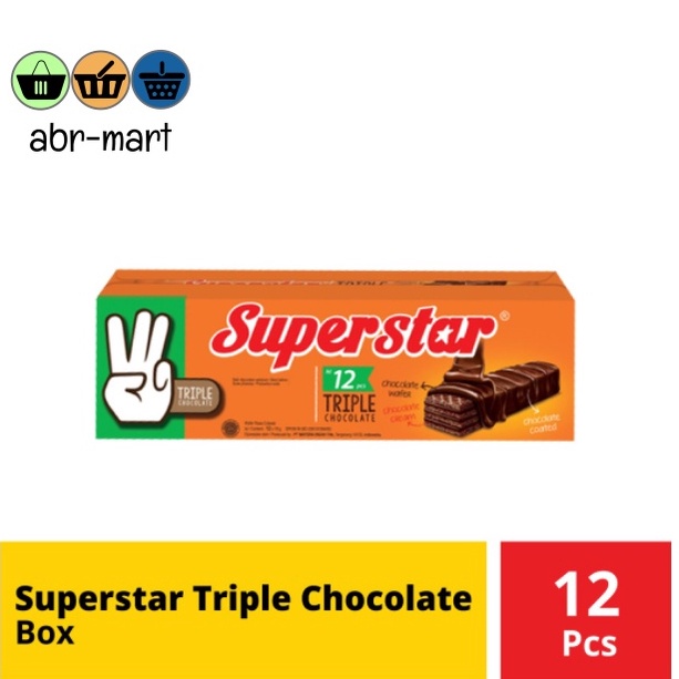 

81 ROMA SUPERSTAR WAFER ISI 12 PCS ✫Ready