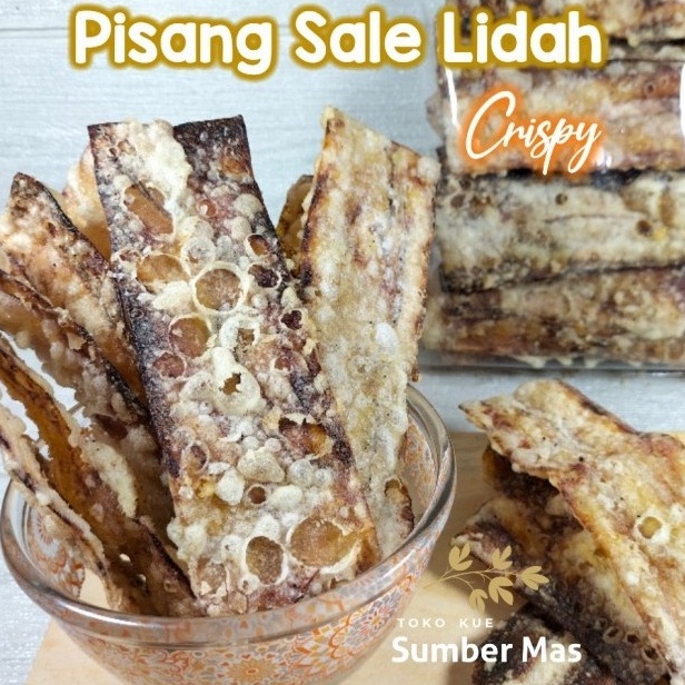 

Laris KERIPIK PISANG SALE LIDAH EKONOMIS - 175 GRAM - 10RB