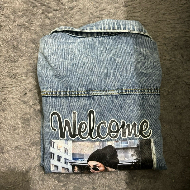 preloved jaket denim