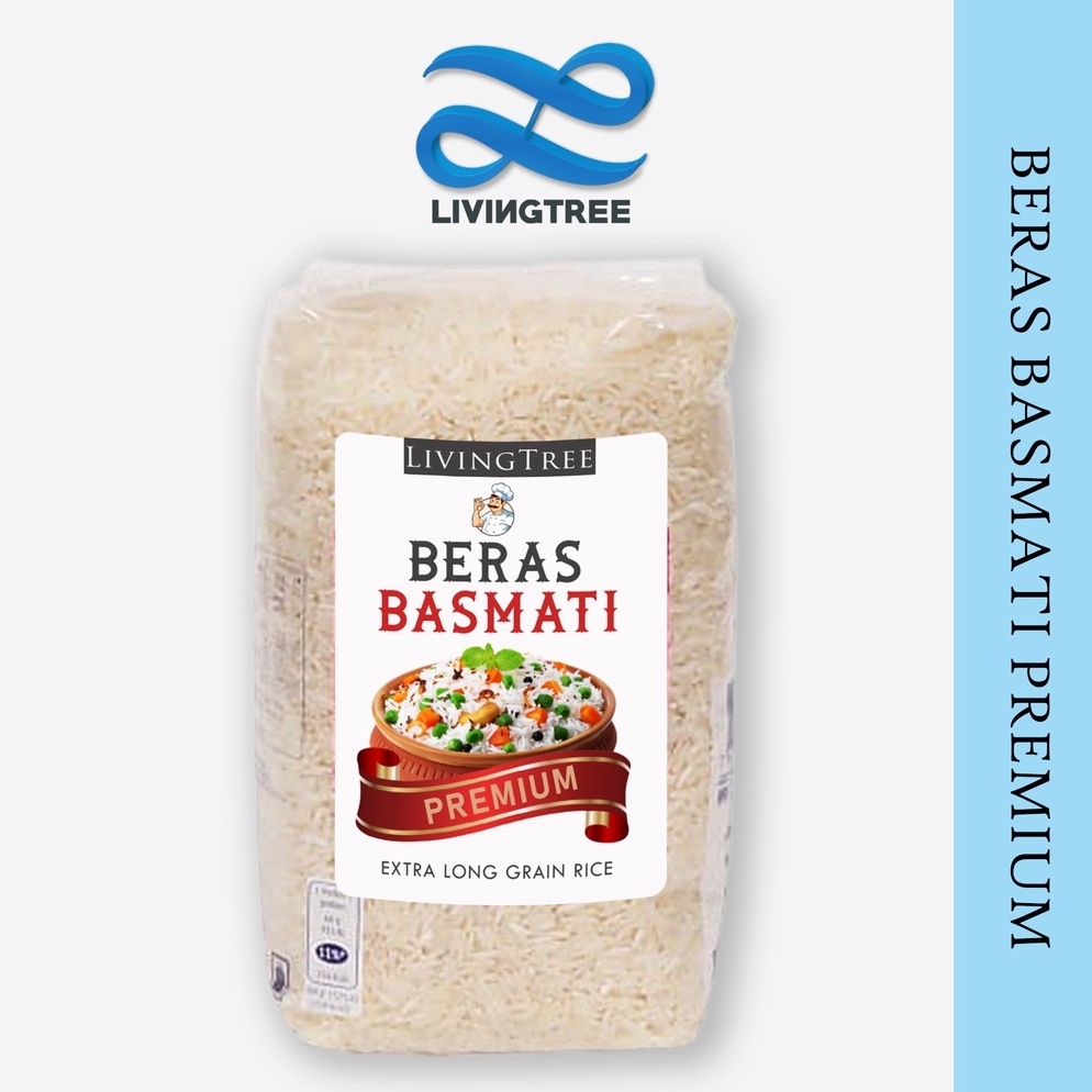 

81 Beras Basmati India Premium 1KG ➼Baru