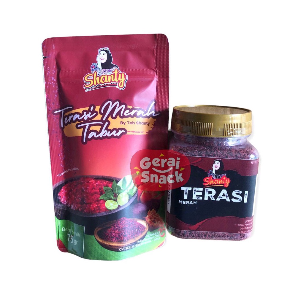 

[۩T92$] Terasi Merah Teh Shanty Asli Garut Sudah Matang Tinggal Tabur Praktis & Higienis Terlarizzz